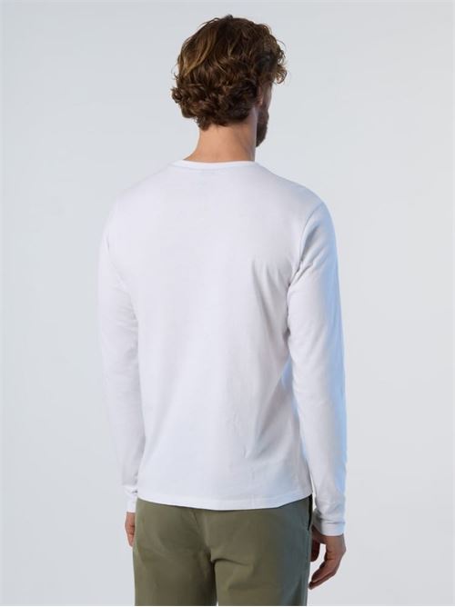 BASIC BOLLO T SHIRT LONG SLEEVE NORTH SAILS | 692971/0101